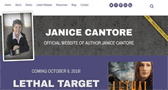 Desktop Screenshot of janicecantore.com
