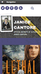 Mobile Screenshot of janicecantore.com